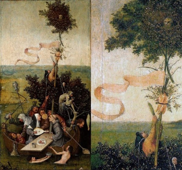 Босх корабль дураков