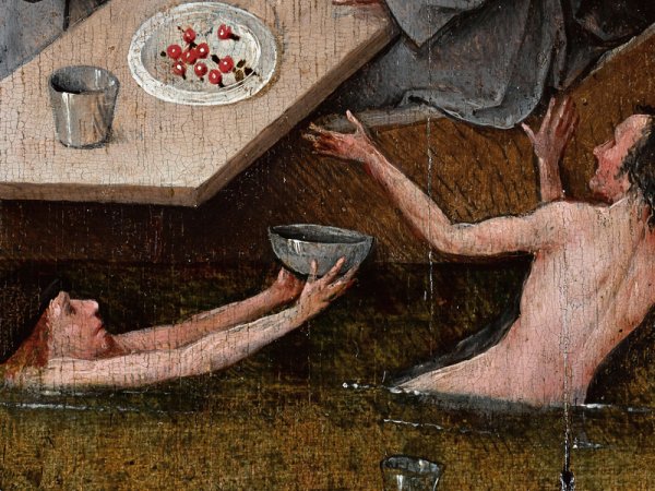 Иероним Босх искушение Святого Антония