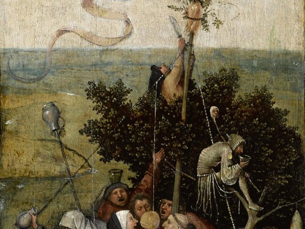 Корабль дураков картина Босха