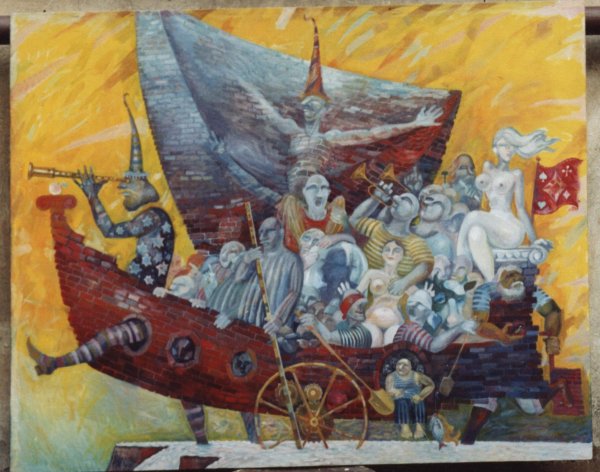 Иероним Босх корабль дураков