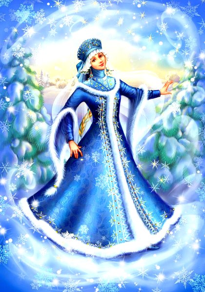 Красавица зима