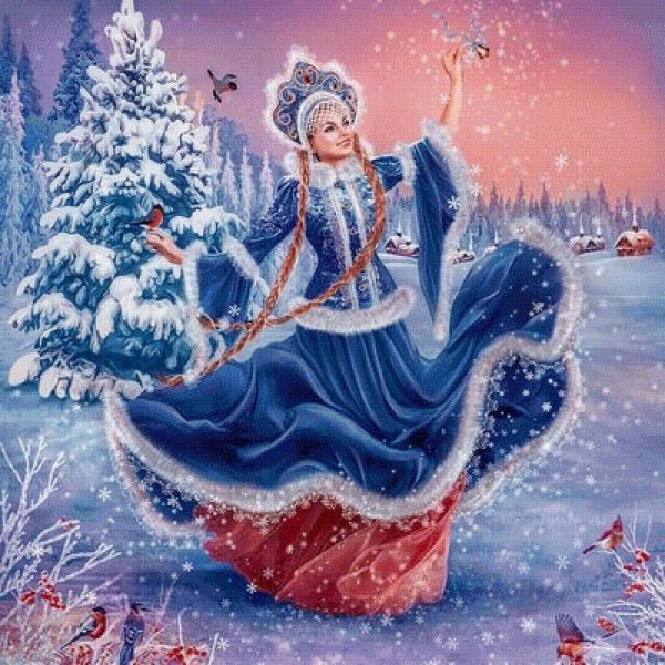 Сказочные Снегурочки