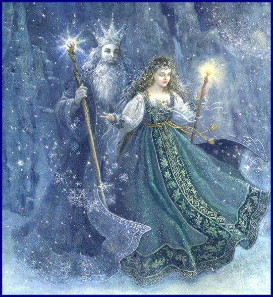 Сказочный образ зимы