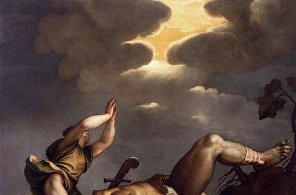 Тициан Голиаф