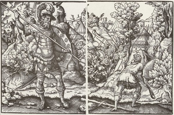 Йост Амман Гравюры