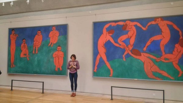 Анри Матисс танец 1909