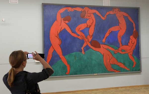 Анри Матисс танец 1910