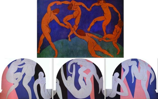 Анри Матисс танец 1910 Эрмитаж