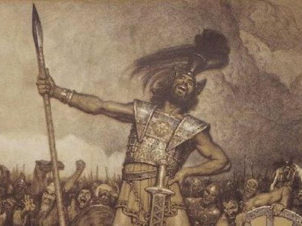 Филистимляне в Библии