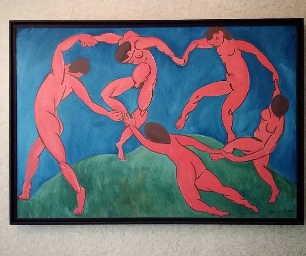 Матисс танец арт