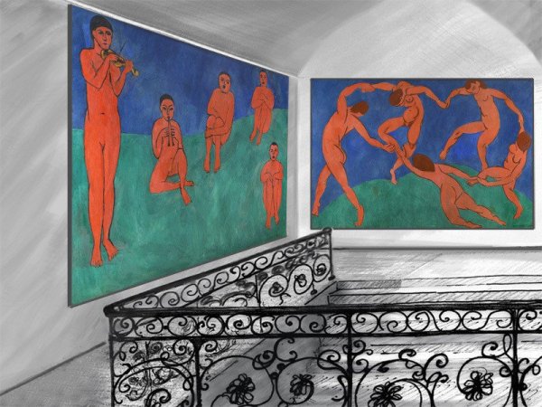 Фовизм Матисса Матисс танец