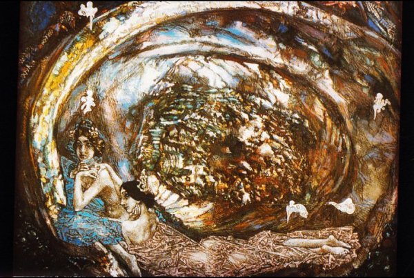 М. А. Врубель. Жемчужина. 1904