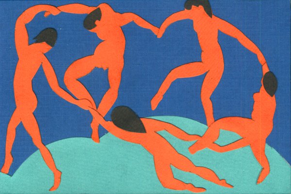 Матисс танец