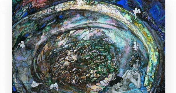 Михаил Врубель Жемчужина