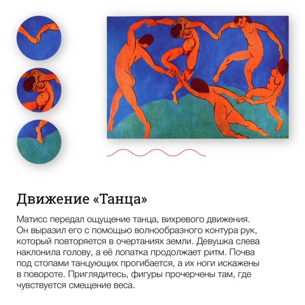 Анри Матисс танец Эрмитаж