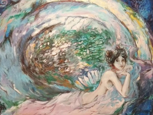 М. А. Врубель. Жемчужина. 1904