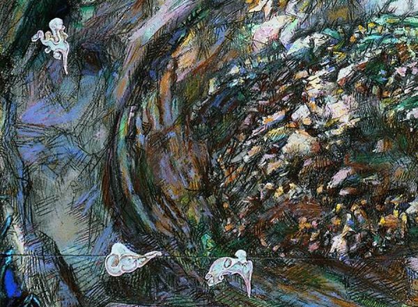 Михаил Врубель Жемчужина