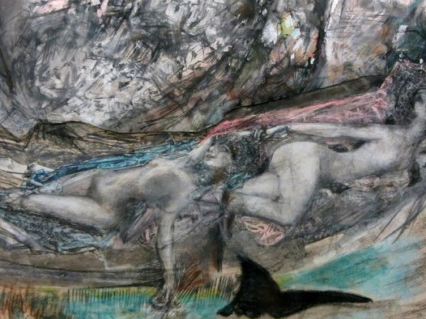 Врубель Михаил Александрович Жемчужина