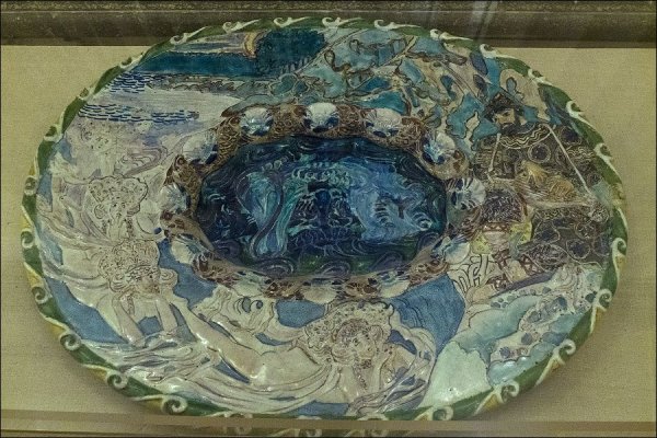 Врубель Жемчужная раковина