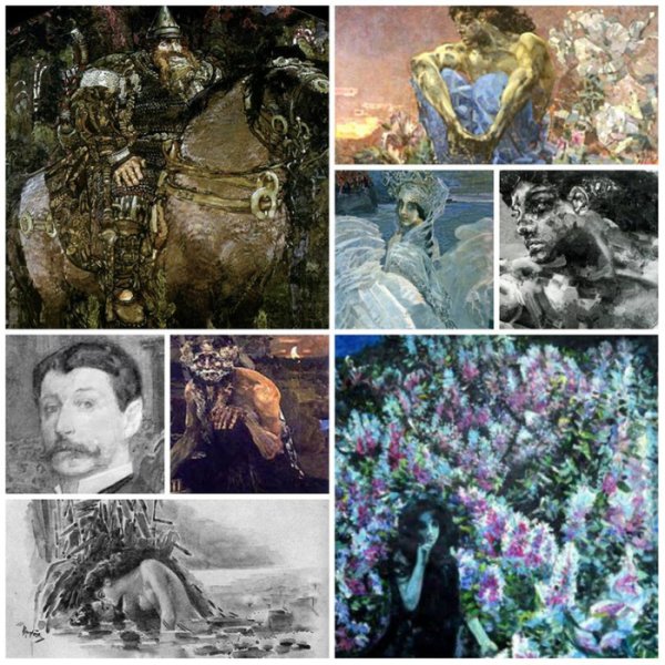 Врубель русский музей