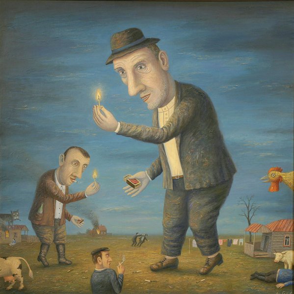 Картины художника Владимира Любарова