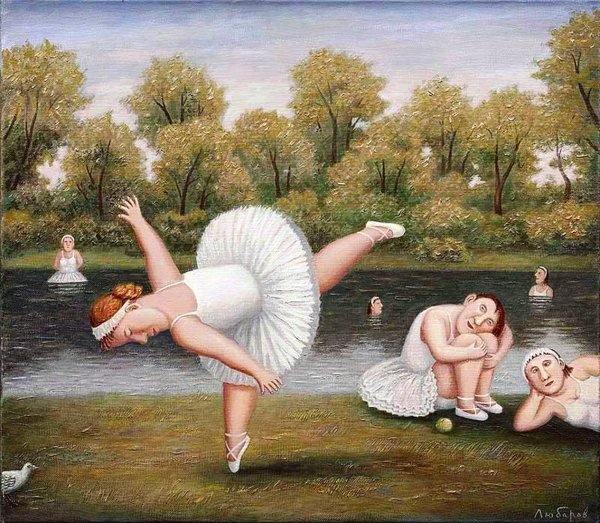 Любаров Владимир Семенович картины