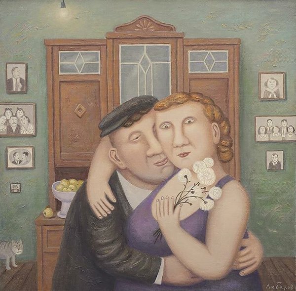 Любаров Владимир Семенович художник