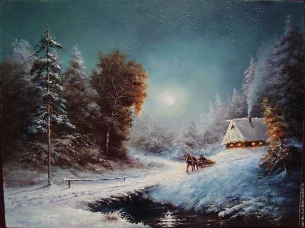 Самбуров Олег художник картины