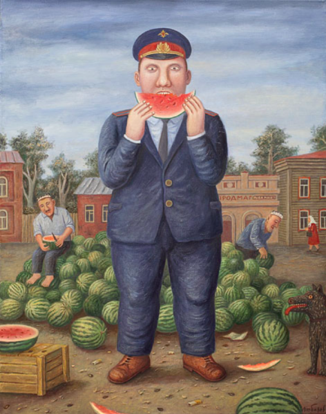 Владимир Любаров художник примитивист