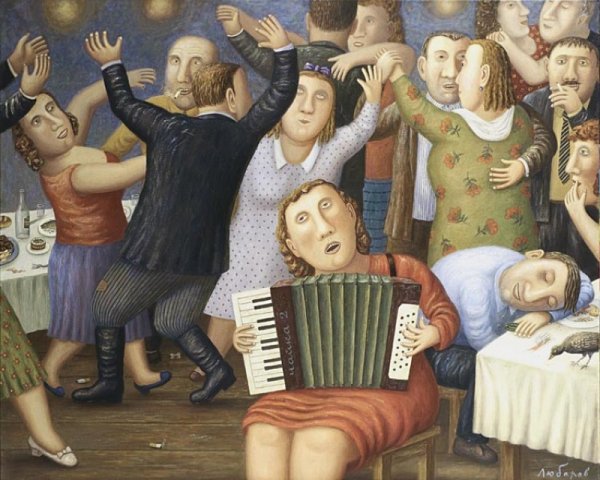 Художник Владимир Любаров деревня Перемилово