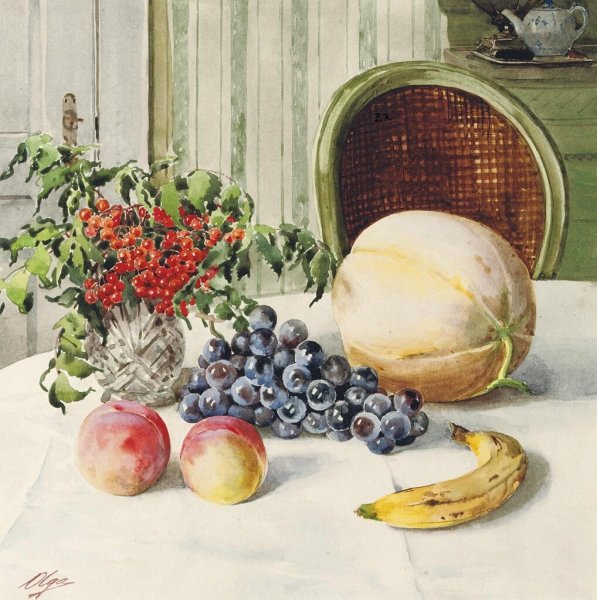 Картины Ольга Куликовская-Романова (1882-1960)