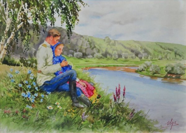 Ольга Куликовская-Романова картины