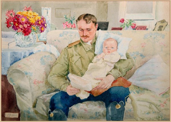 Княгиня О́льга Алекса́ндровна Рома́нова картины