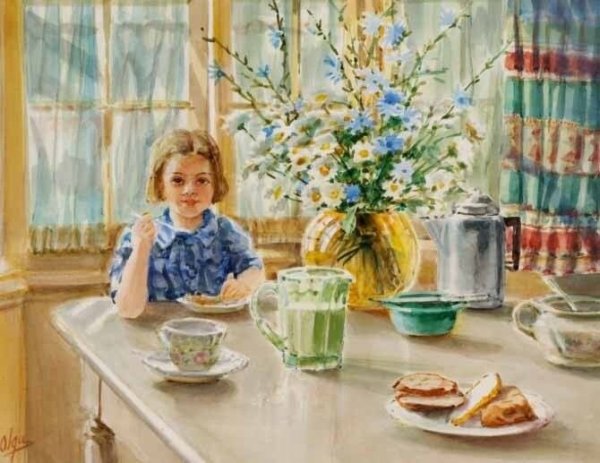 Художник Ольга Александровна