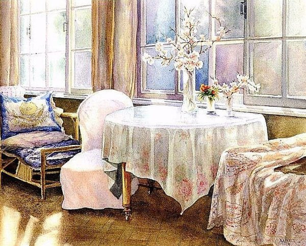 Художник Ольга Куликовская-Романова