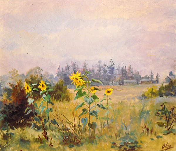 Картины княгини Ольги Александровны