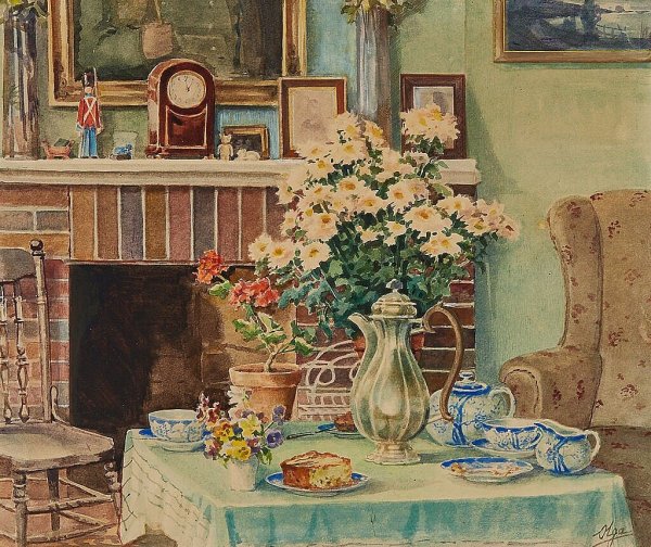 Картины Ольга Александровна Романова-Куликовская