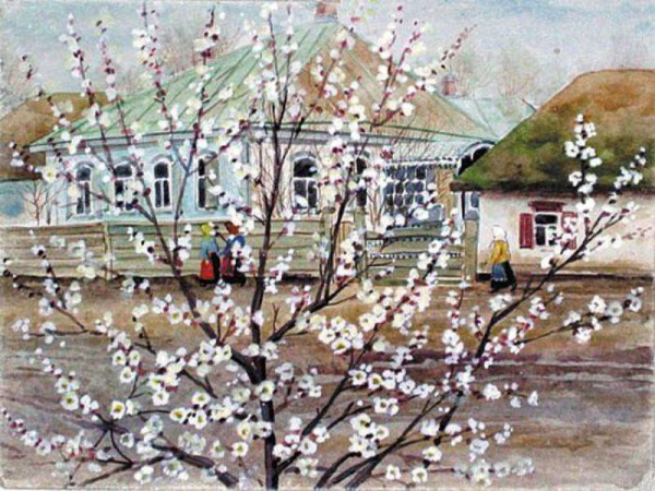 Рисунки княгини Ольги Александровны