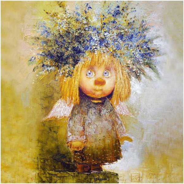 Ангелы художницы Галины чувиляевой