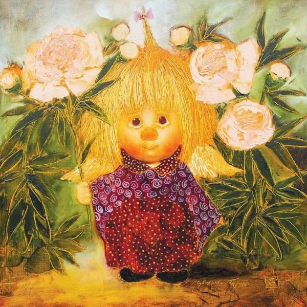 Рыжие ангелы Галины чувиляевой