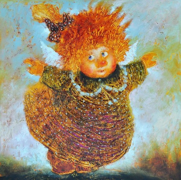 Рыжие ангелы Галины чувиляевой