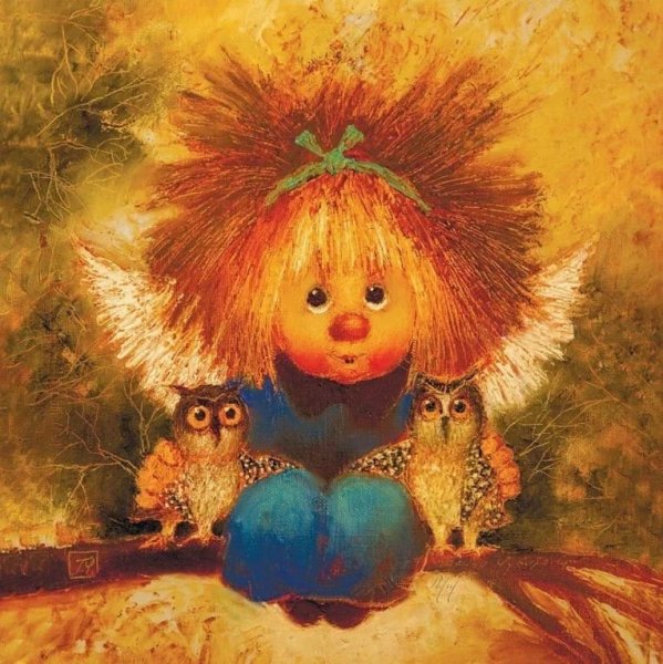 Рыжий ангел Галина чувиляева