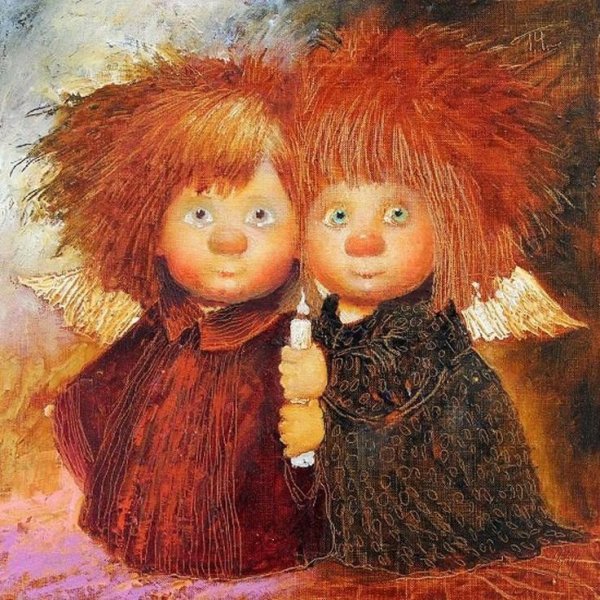 Ангелы Галины чувиляевой