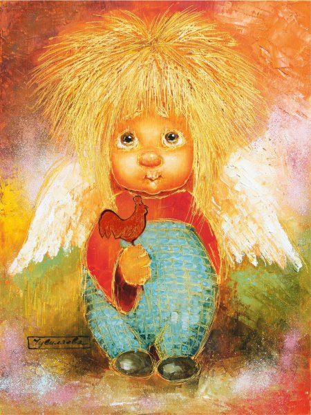 Ангелы Галины чувиляевой