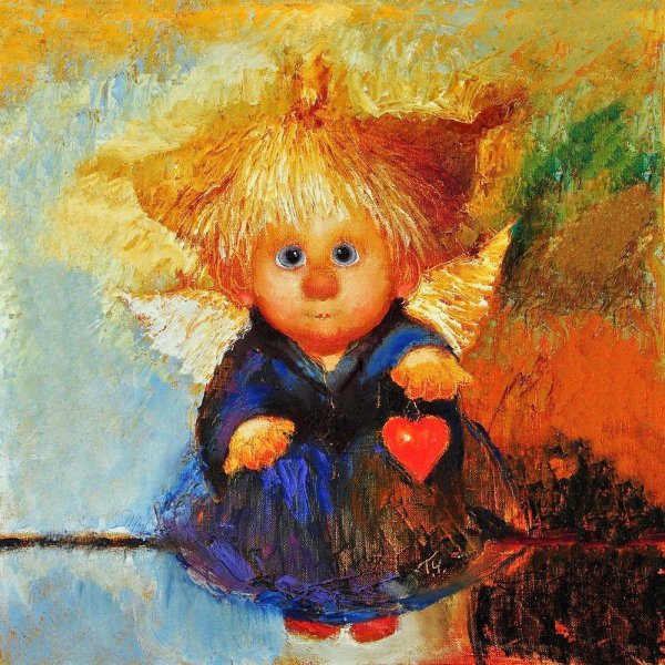 Солнечные ангелы Галины чувиляевой