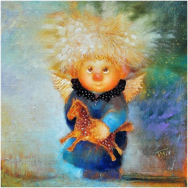 Солнечные ангелы Галины чувиляевой