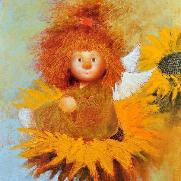 Солнечные ангелы Галины чувиляевой