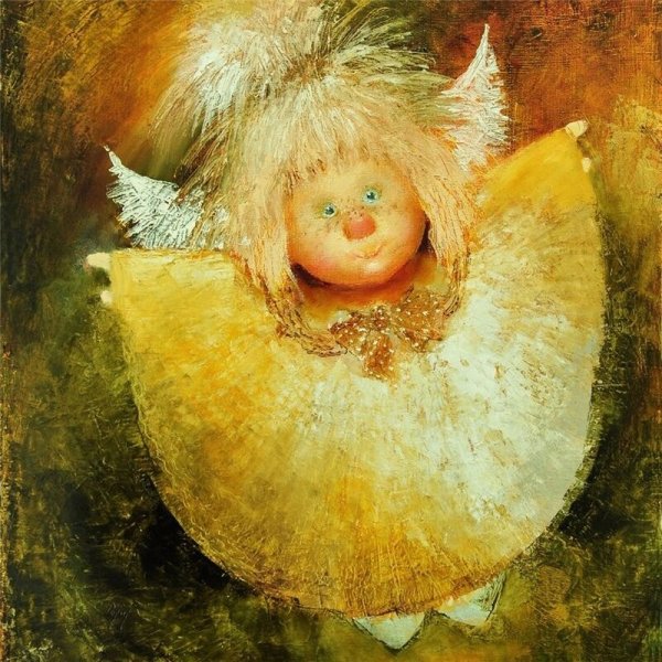 Ангелы художницы Галины чувиляевой