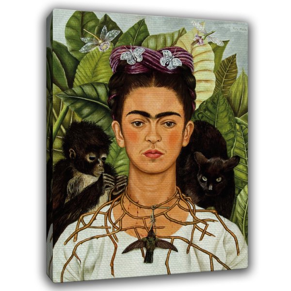 Фрида Кало автопортрет с Колибри