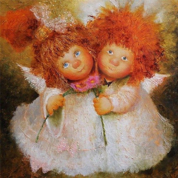 Галина чувиляева художник ангелы